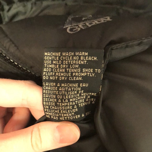 Gerry Sportswear Down Black Puffer Vest - Picture 4 of 12